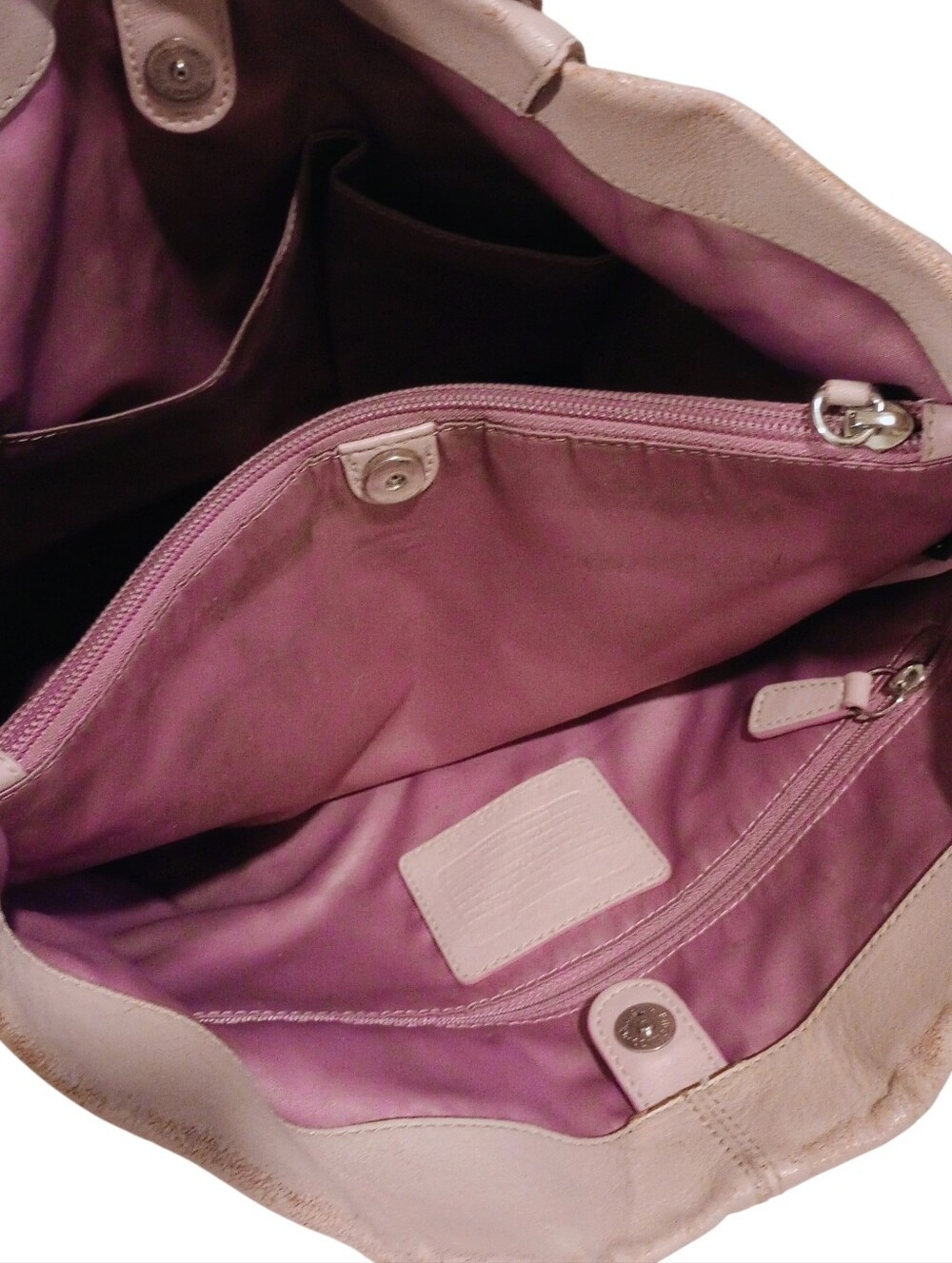 Coach Ashley Satchel Carryall Used Condition - Picture 7 of 9